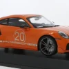 Porsche 911 (992) Turbo S, orange, 2021, 1:18, Minichamps