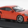 Porsche 911 (992) Turbo S, orange, 2020, 1:43, Minichamps