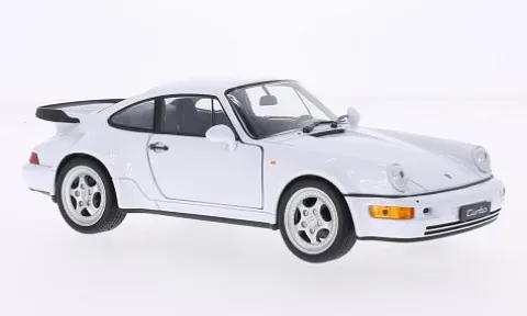 Porsche 911 (964) Turbo, weiss, 1:24, Welly