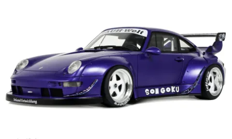 Porsche 911, violett, 2024, 1:18, GT Spirit