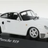 Porsche 959, weiss, 1987, 1:43, Maxichamps
