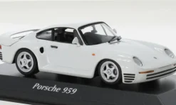 Porsche 959, weiss, 1987, 1:43, Maxichamps