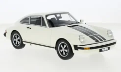 Porsche 911, weiss/schwarz, 1977, 1:18, Schuco / Pro.R