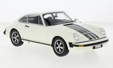 Porsche 911, weiss/schwarz, 1977, 1:18, Schuco / Pro.R
