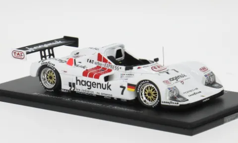 Porsche WSC95, 24h Le Mans, 1997, Joest Racing, #7, M.Albotero/S.Johansson, 1:43, Spark