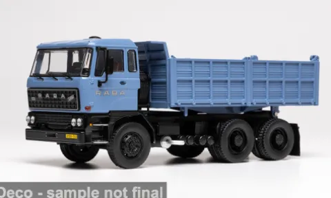 Raba F26, blau, 1980, 1:43, IXO