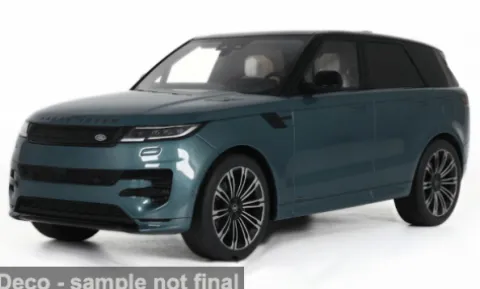 Range Rover Sport P510E, dunkelgrün, 2022, 1:18, GT Spirit