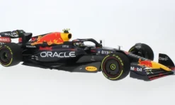 Red Bull RB18, Formel 1, GP Abu Dhabi, 2022, Oracle Red Bull Racing, Red Bull, #11, S.Perez, 1:18, Minichamps