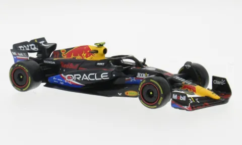 Red Bull RB19, Formel 1, GP Austin, 2023, Oracle Red Bull Racing, Red Bull, #11, S.Perez, 1:43, Bburago
