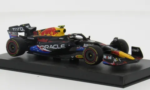 Red Bull RB19, Formel 1, GP Austin, 2023, Oracle Red Bull Racing, Red Bull, #11, S.Perez, 1:43, Bburago