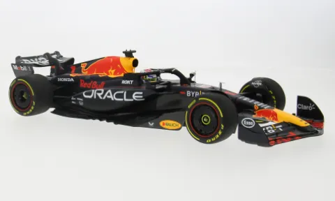 Red Bull RB19, Formel 1, GP Italien, 2023, Oracle Red Bull Racing, Red Bull, #1, M.Verstappen, 1:18, Minichamps