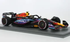 Red Bull RB19, Formel 1, GP Miami, 2023, Oracle Red Bull Racing, Red Bull, #11, S.Perez, 1:18, Spark