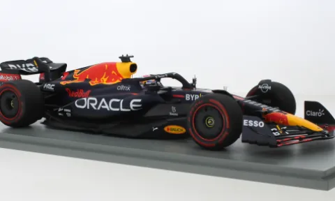 Red Bull RB18, Formel 1, GP Niederlande, 2022, Oracle Red Bull Racing, Red Bull, #1, M.Verstappen, 1:18, Spark