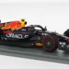 Red Bull RB18, Formel 1, GP Saudi Arabien, 2022, Oracle Red Bull Racing, Red Bull, #11, S.Perez, 1:43, Spark