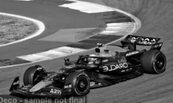 Red Bull RB21, Formel 1, GP USA, 2025, Oracle Red Bull Racing, #22, Y.Tsunoda, 1:18, Minichamps