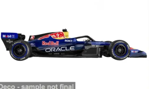 Red Bull RB22, Formel 1, 2026, #6, I.Hadjar, 1:43, Bburago