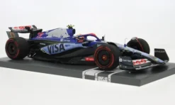 Red Bull VCARB 01, Formel 1, GP Singapur, 2024, Visa Cash App RB Formula One Team, Y.Tsunoda, 1:18, Minichamps