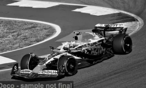 Red Bull VCARB 02, Formel 1, GP USA, 2025, Visa Cash App RB Formula One Team, #30, L.Lawson, 1:43, Minichamps
