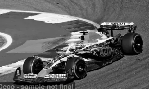 Red Bull VCARB 02, Formel 1, GP USA, 2025, Visa Cash App RB Formula One Team, #6, I.Hadjar, 1:43, Minichamps