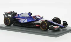 Red Bull VCARB 01, GP USA, 2024, Visa Cash App RB Formula One Team, #30, L.Lawson, 1:43, Spark