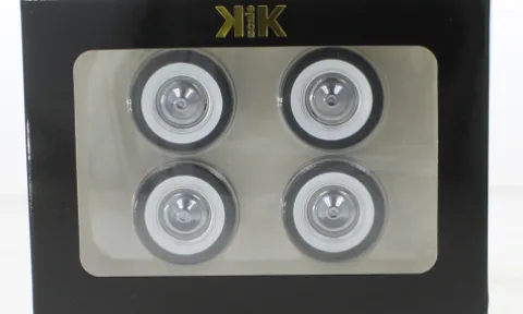 - Reifen- und Felgenset: Fiat 500, 1:12, KK Scale