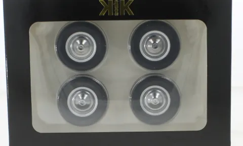- Reifen- und Felgenset: Fiat 500, 1:12, KK Scale
