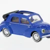 Renault 4CV, blau/schwarz, 1954, 1:87, Busch