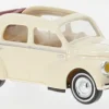 Renault 4CV Cabriolet, beige, 1954, 1:87, Busch