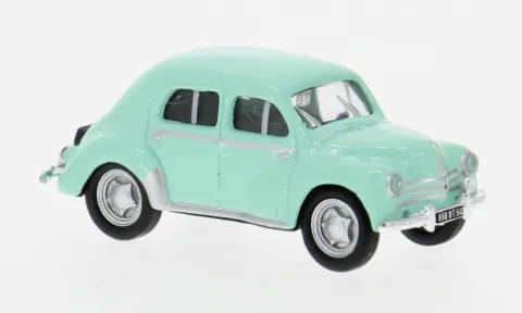 Renault 4CV, türkis, 1955, 1:87, Norev