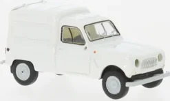 Renault R4 Fourgonnette, weiss, 1961, 1:87, Brekina