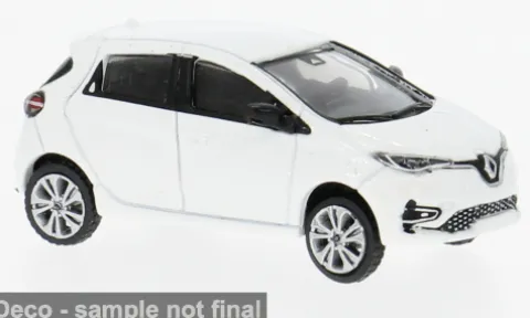 Renault Zoe, weiss, 2019, 1:87, PCX87