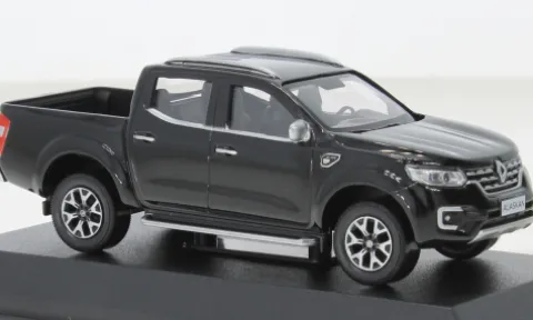 Renault Alaskan, schwarz, 2017, 1:43, Norev