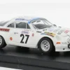 Renault Alpine A110, Critérium Neige et Glace, 1976, #27, A.Verchère/M.Grasset, 1:43, Trofeu