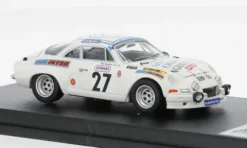 Renault Alpine A110, Critérium Neige et Glace, 1976, #27, A.Verchère/M.Grasset, 1:43, Trofeu