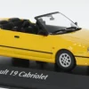 Renault 19 Cabriolet, gelb, 1992, 1:43, Maxichamps