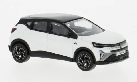 Renault Captur Esprit Alpine, weiss/schwarz, 2024, 1:64, Norev
