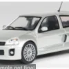 Renault Clio V6 Phase 2, silber, 2004, 1:43, Solido