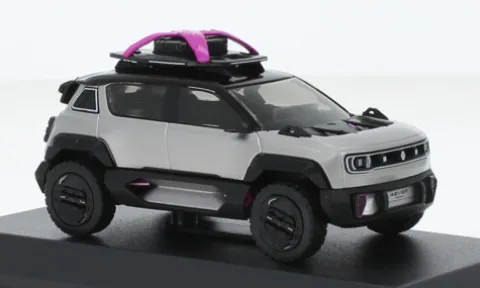 Renault Concept 4EVER Trophy E-Tech 1000% Electric, 2022, 1:43, Norev