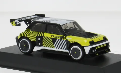 Renault Concept R5 Turbo 3E E-Tech 1000% Electric, gelb/schwarz, 2024, 1:43, Norev