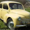 Renault 4CV, beige, 1:18, Solido