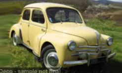 Renault 4CV, beige, 1:18, Solido