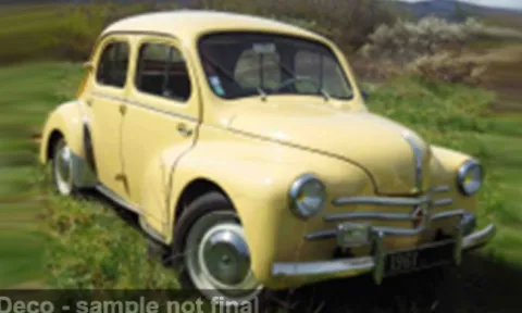 Renault 4CV, beige, 1:18, Solido