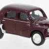 Renault 4CV, dunkelrot, 1950, 1:64, Norev
