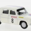 Renault 8 Gordini, 2014, Historic Racing, 1:64, Norev