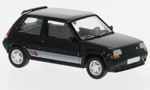 Renault 5 GT Turbo, schwarz, 1987, 1:87, PCX87