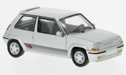 Renault 5 GT Turbo, silber, 1987, 1:87, PCX87
