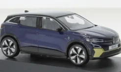 Renault Megane E-Tech, dunkelblau/schwarz, 2022, 1:43, Norev