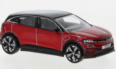 Renault Megane E-Tech, rot/schwarz, 2022, 1:64, Norev