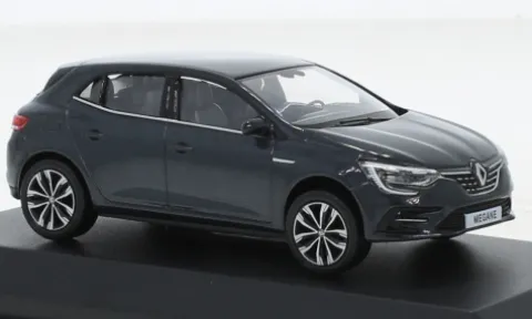 Renault Megane, grau, 2020, 1:43, Norev