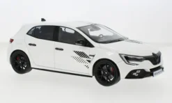 Renault Megane R.S., weiss/Dekor, 2023, 1:18, Norev